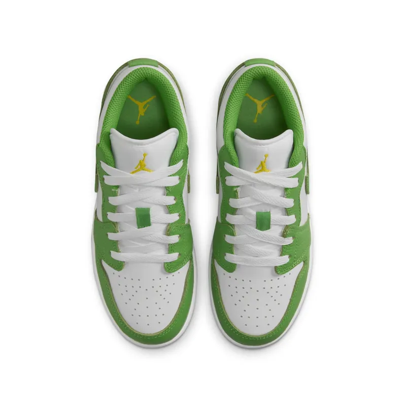 Air Jordan 1 Low GS “CHLOROPHYLL” (HF4779-100)