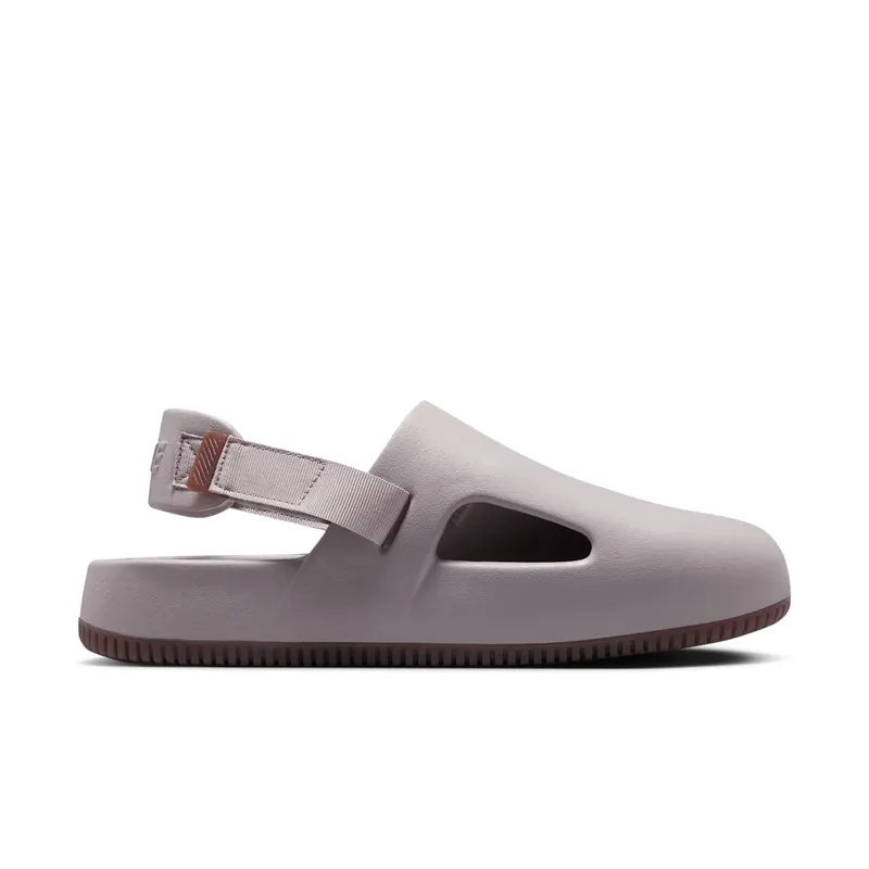 Nike Calm Mule College Grey Gum Medium Brown (FD5130-005)