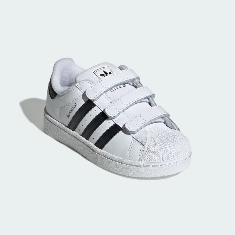 Adidas Superstar II Comfort Closure Kids Cloud White / Core Black / Cloud White (JI3988)