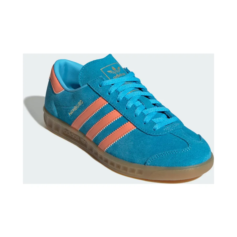 Adidas Hamburg Sky Rush / Semi Coral / Gold Metallic (JS0682)