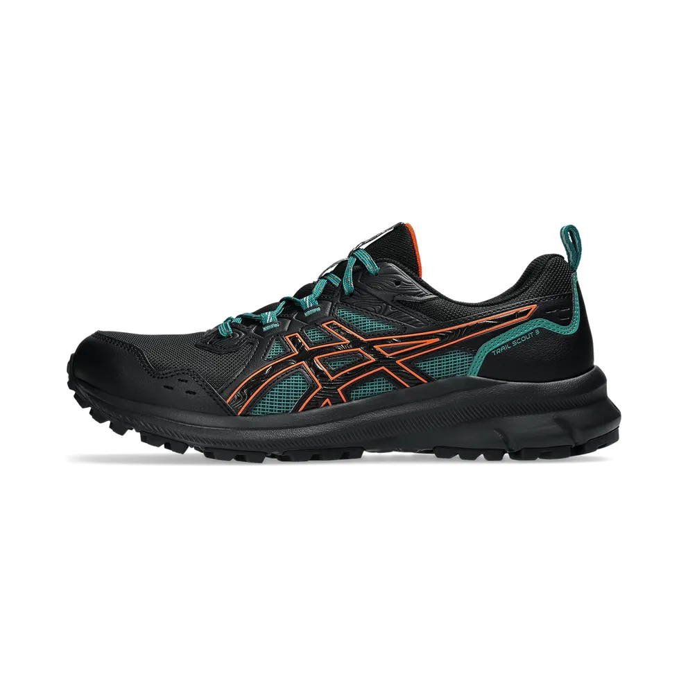 ASICS Trail Scout 3 Black Nova Orange (1011B700-005)