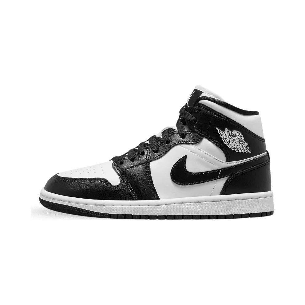 Nike Air Jordan 1 Mid Panda Black White (W) (DV0991-101)