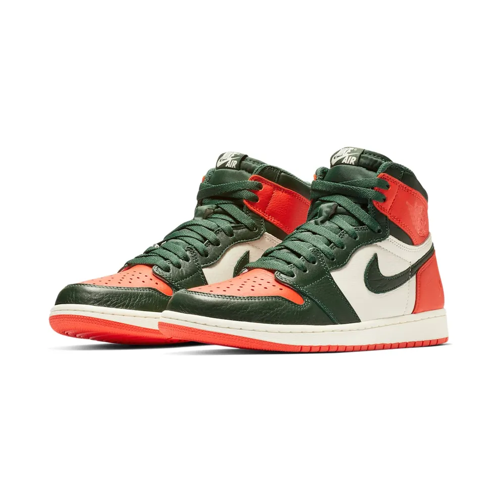 Air Jordan x SoleFly Nike AJ I 1 High OG ‘Miami Art Basel’ Sail (AV3905-138)