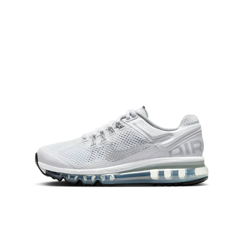 Nike Air Max 2013 “White / Metallic Silver” (555426-100)