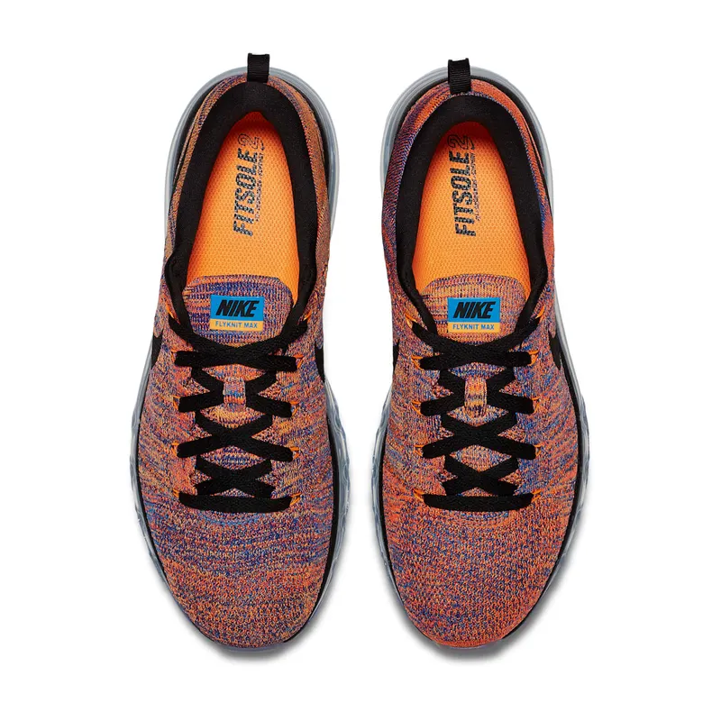 Nike Flyknit Air Max Photo Blue Total Crimson (2016) (620469-404)