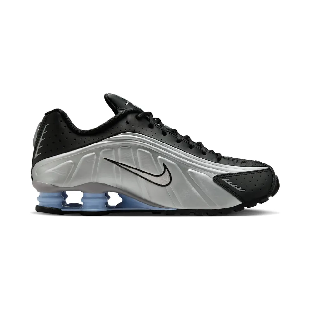 Nike Shox R4 (metallic silver / metallic silver / black) – HQ1988-004
