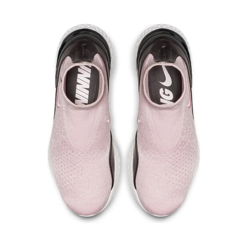 Nike Rise React Flyknit Pink Foam (W) Pink Foam/Pink Foam-Black (AV5553-660)