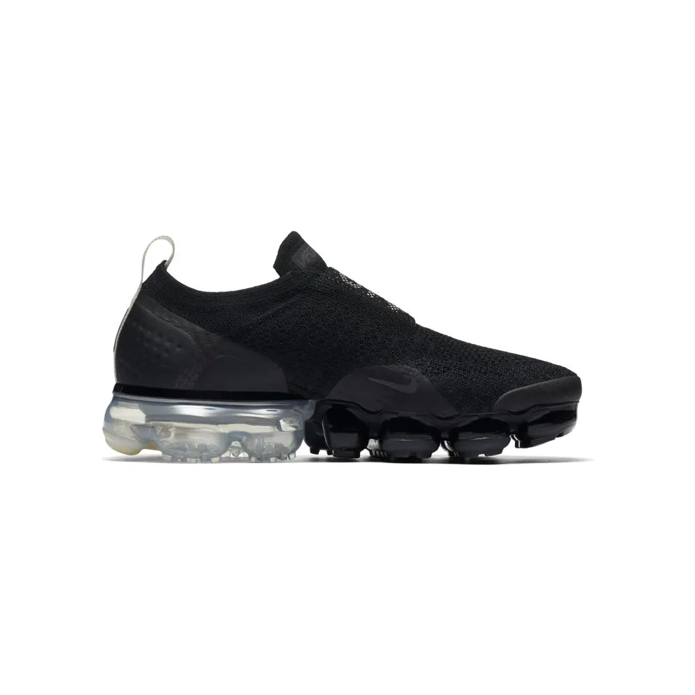 Nike Air VaporMax Moc 2 Black Light Cream (W) Black/Light Cream-White-Thunder Grey (AJ6599-002)