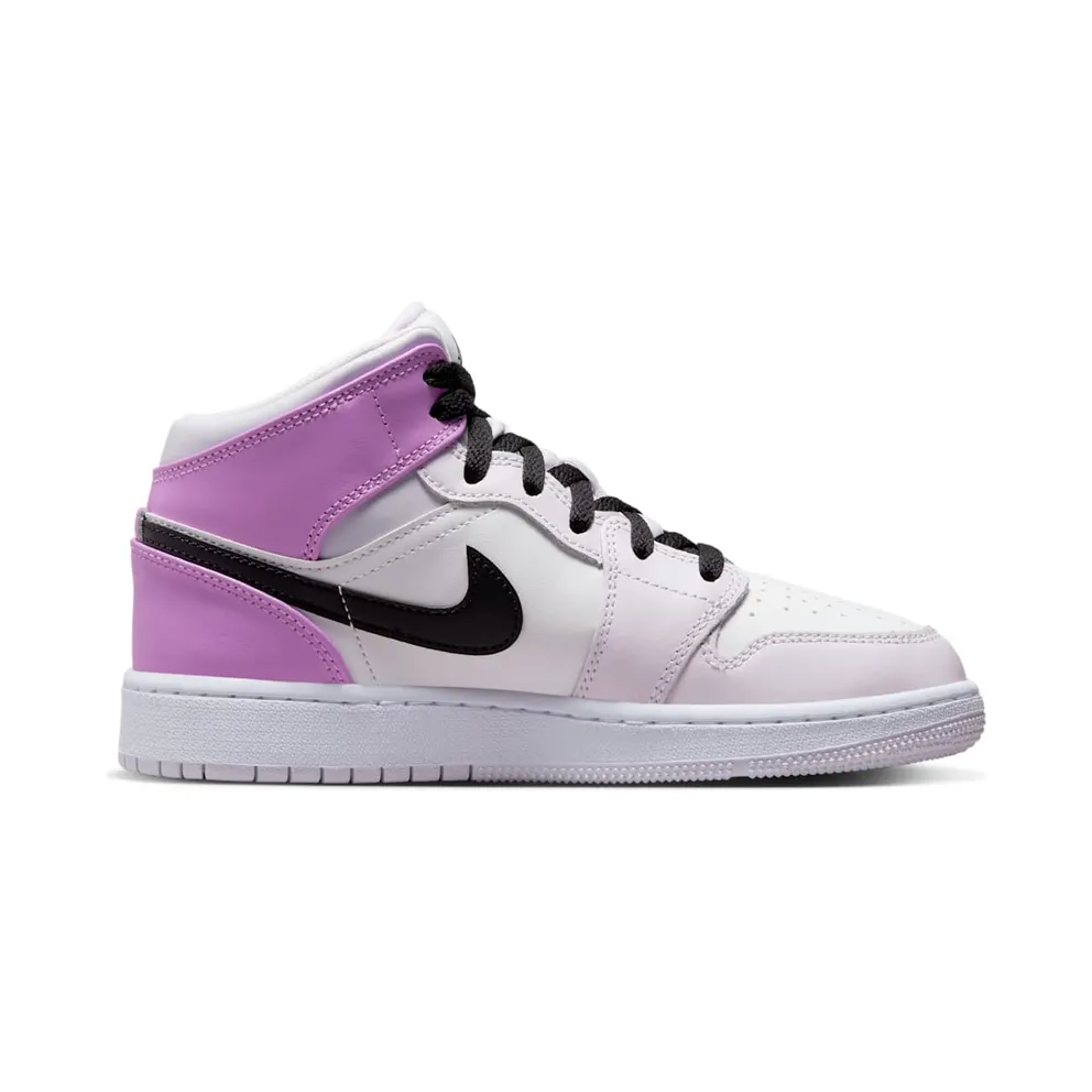 Air Jordan 1 Mid GS “Barely Grape” (DQ8423-501)
