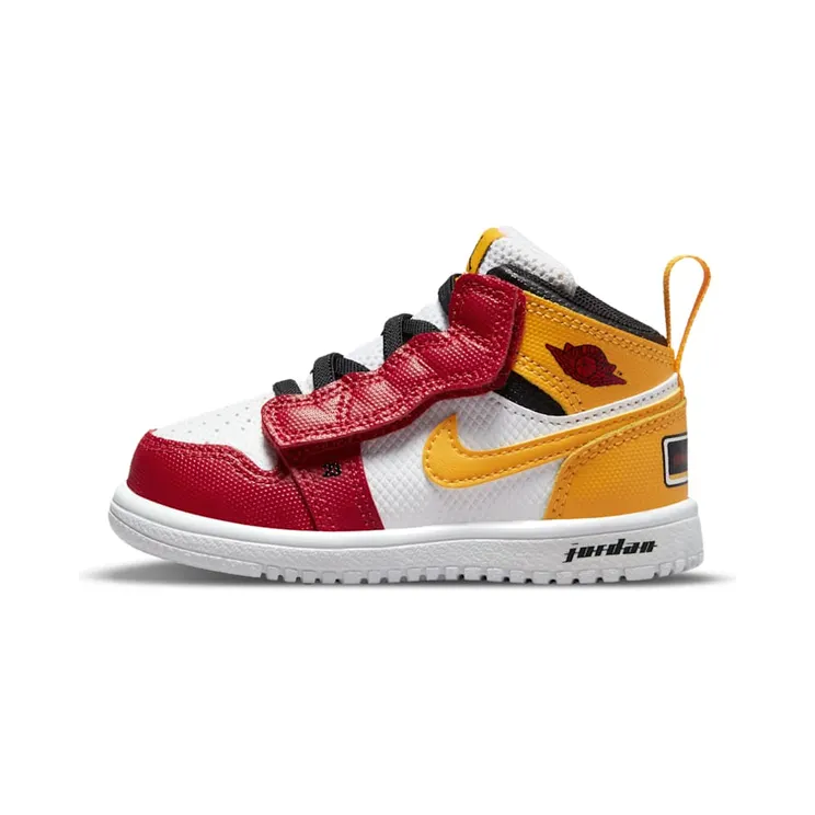 Jordan 1 Mid Alt Red Gold White (TD) (DJ6250-067)