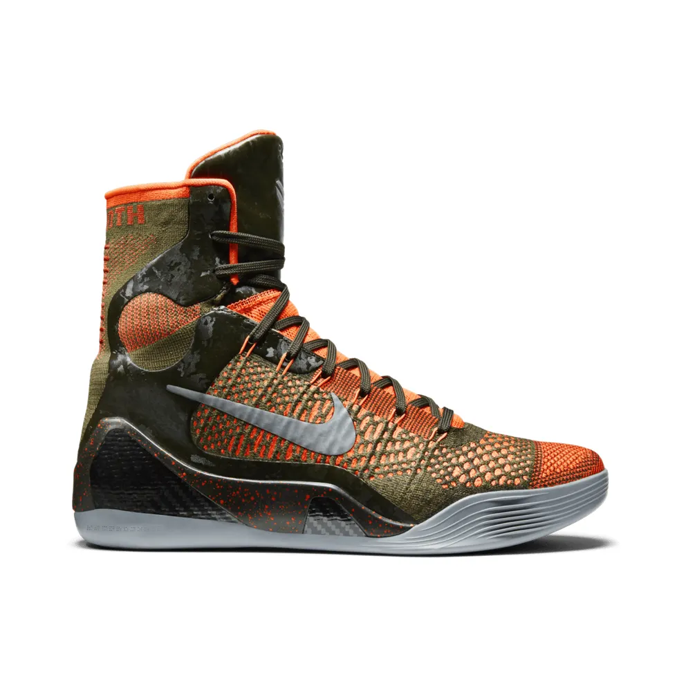 Nike Kobe 9 Elite Sequoia Sequoia/Rough Green-Hyper Crimson-Reflect Silver (630847-303)