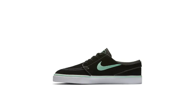 Nike SB Stefan Janoski Black Green Glow Black/Green Glow-Anthracite-White (333824-052)