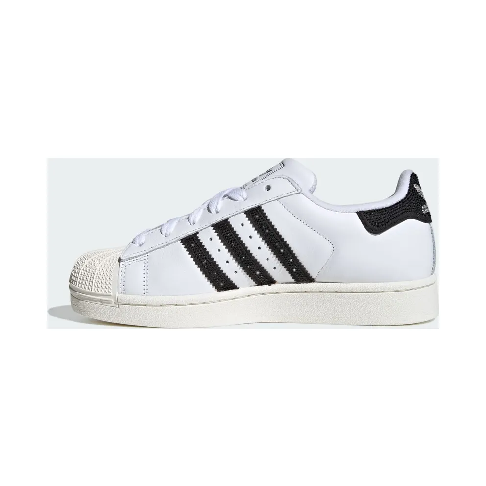 Adidas SUPERSTAR II Shoes Cloud White / Core Black / Off White (HQ2285)