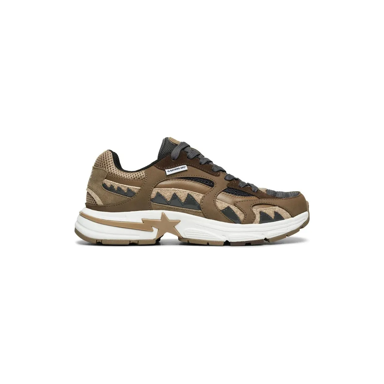bape-shark-sta 1K70191315-BEI