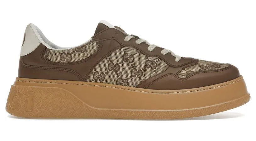 Gucci GG Sneaker GG Beige Ebony (675840 UPG20 2866)