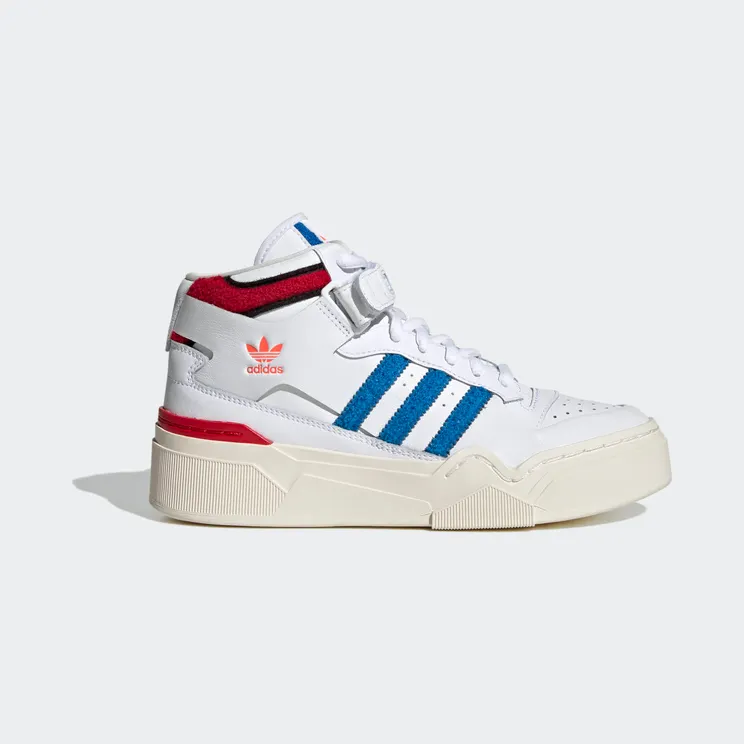 adidas Forum Bonega 2B Cloud White / Bright Royal / Better Scarlet (HQ9883)