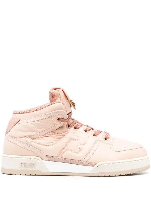 FENDI Match high-top sneakers – Roze (8E8380ALIR)