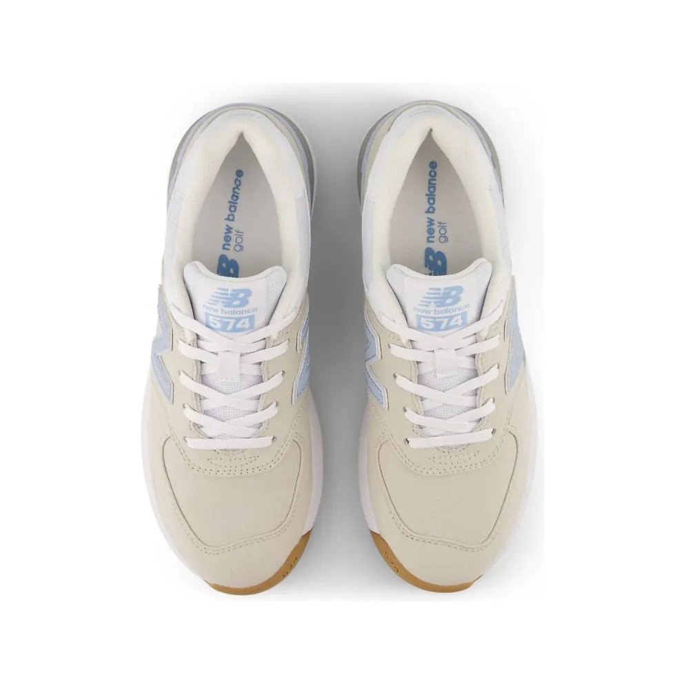 New Balance 574 Greens v2 White Concrete (WG574WHC)