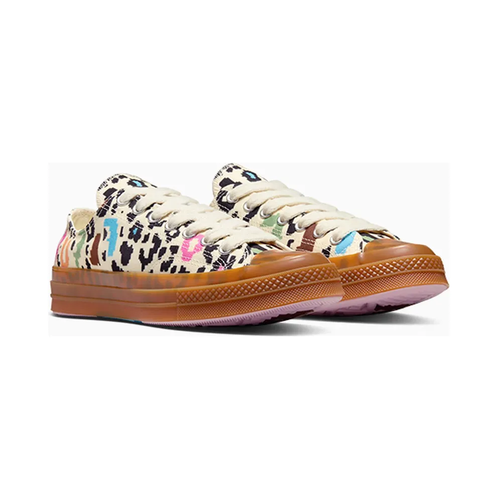Converse Chuck Taylor All Star 70 Ox Golf le Fleur Digital Leopard Tan (A11215C)