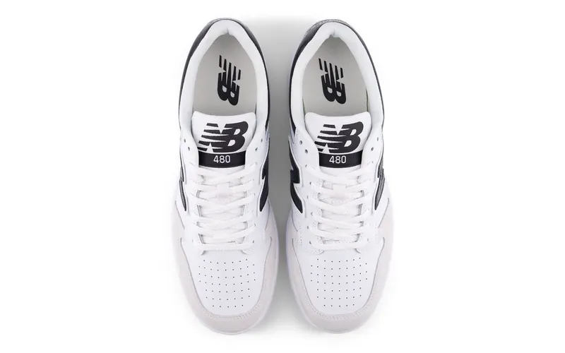 New Balance 480 White Black (BB480LIW)