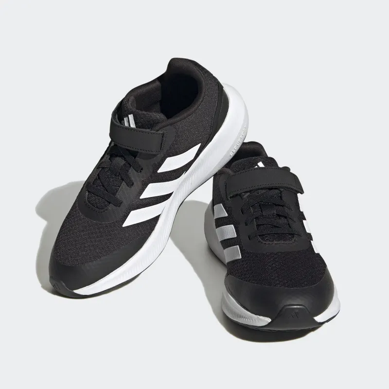 Adidas RunFalcon 3.0 Elastic Lace Top Strap Core Black / Cloud White / Core Black (HP5867)