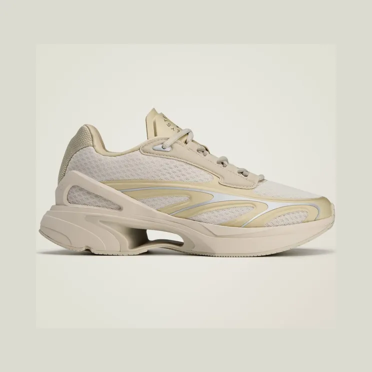 adidas by Stella McCartney Sportswear 2000 Bliss / Desert Sand-Smc / Silver Metallic (JH8765)
