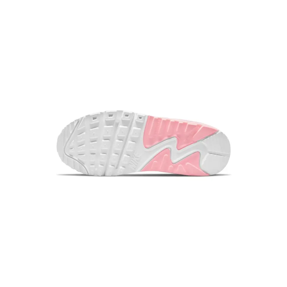 Nike Air Max 90 “White / Arctic Punch / Black” (DM3110-100)