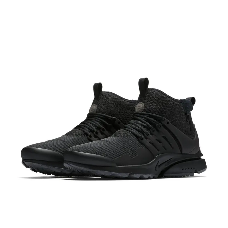 Nike Air Presto Mid Utility Black Dark Grey Black/Dark Grey-Black (859524-006)