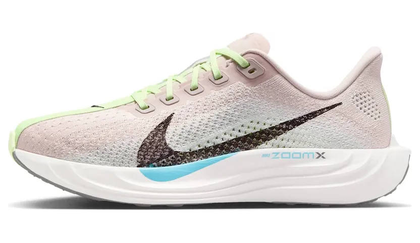Nike ZoomX Pegasus Plus Silt Red Barely Volt Platinum Tint Black (IH6352-602)