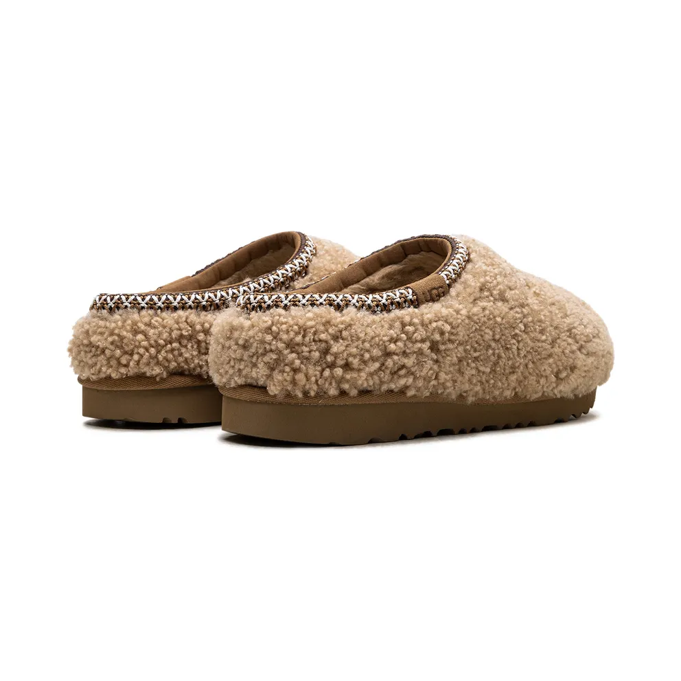 Ugg Tasman Maxi Curly Slide GS “Chestnut” (1158256K-CHE)