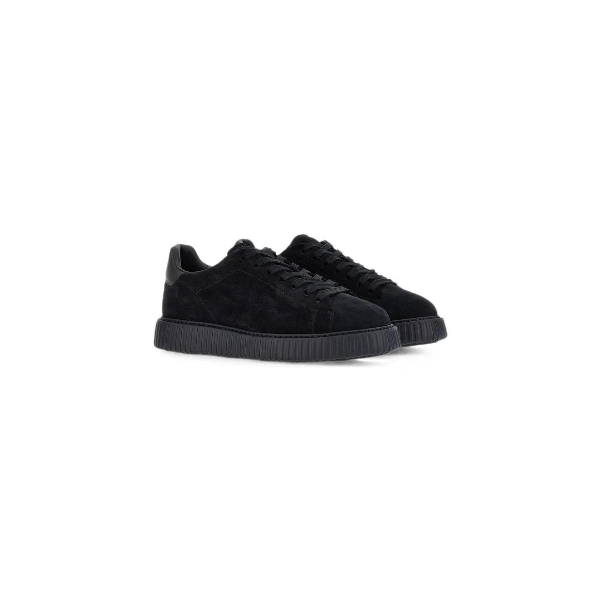 Hogan H-Stripes “Black” (HXM6770GF5FU HOU805) (2)