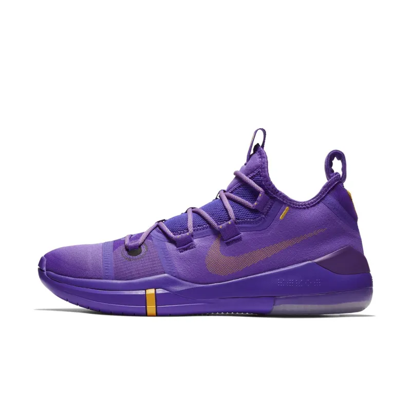 Nike Kobe AD Lakers Hyper Grape Hyper Grape/University Gold-Black (AR5515-500)