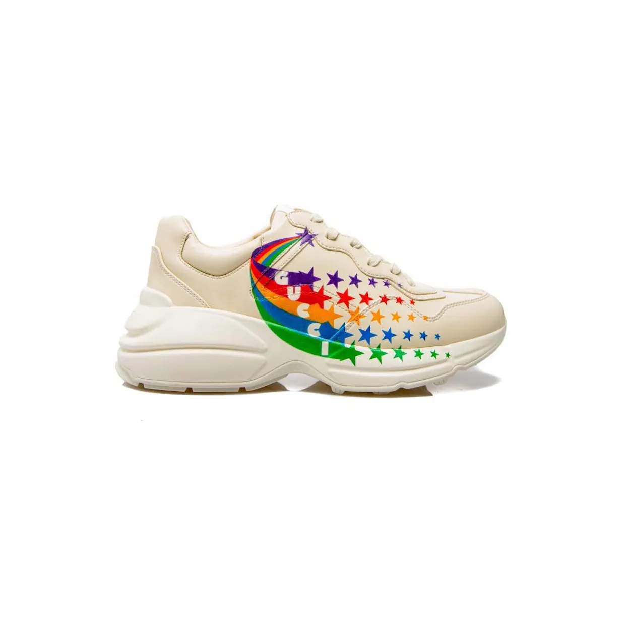 Gucci Rainbow Star Rhyton Beige Multi (663260 2SH00 9522)