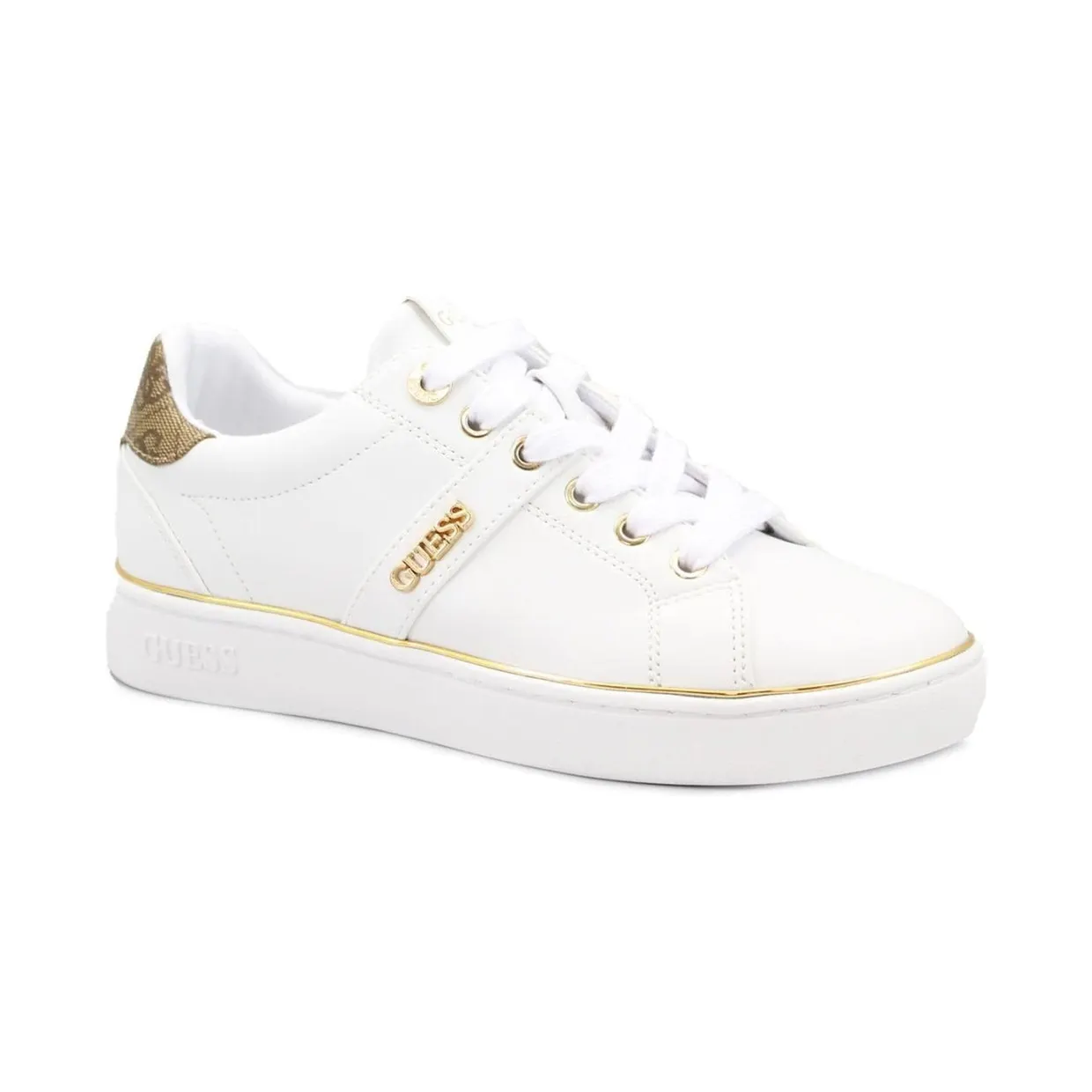 Guess White (FLFBTZELE12WHITE)
