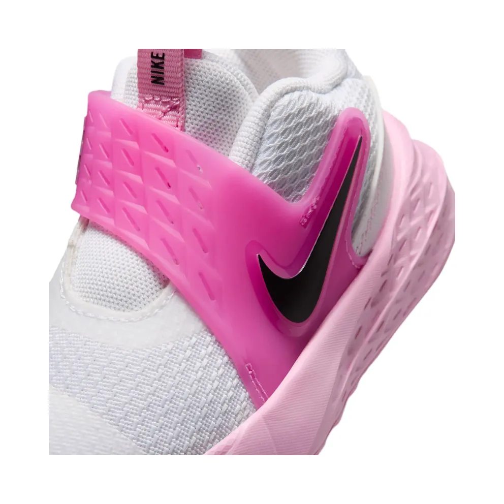 Nike Team Hustle D 12 TD ‘White Pink Rise’