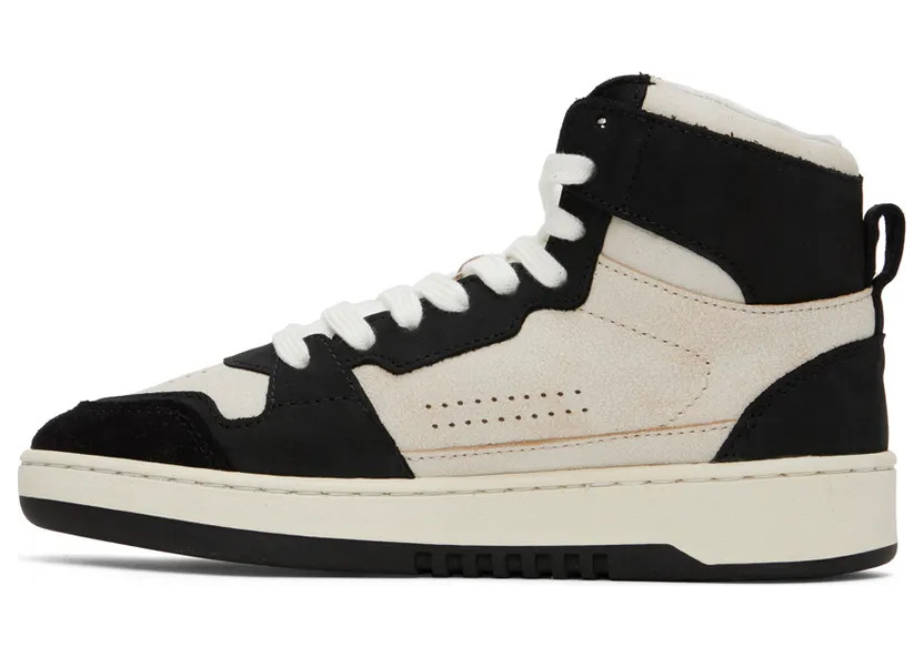 Axel Arigato Beige & Black Dice Hi Sneakers (F0003021) (3)