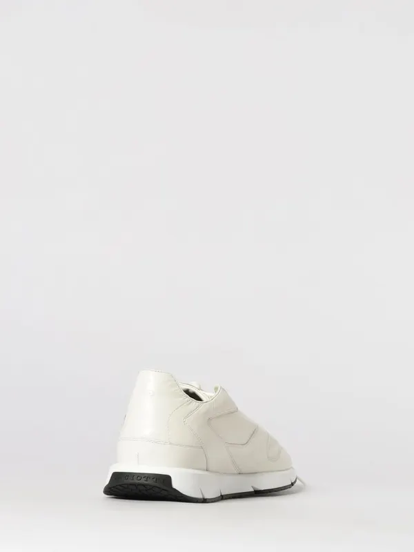 Cesare Paciotti Leather Sneakers Ivory (MU69804009) (2)