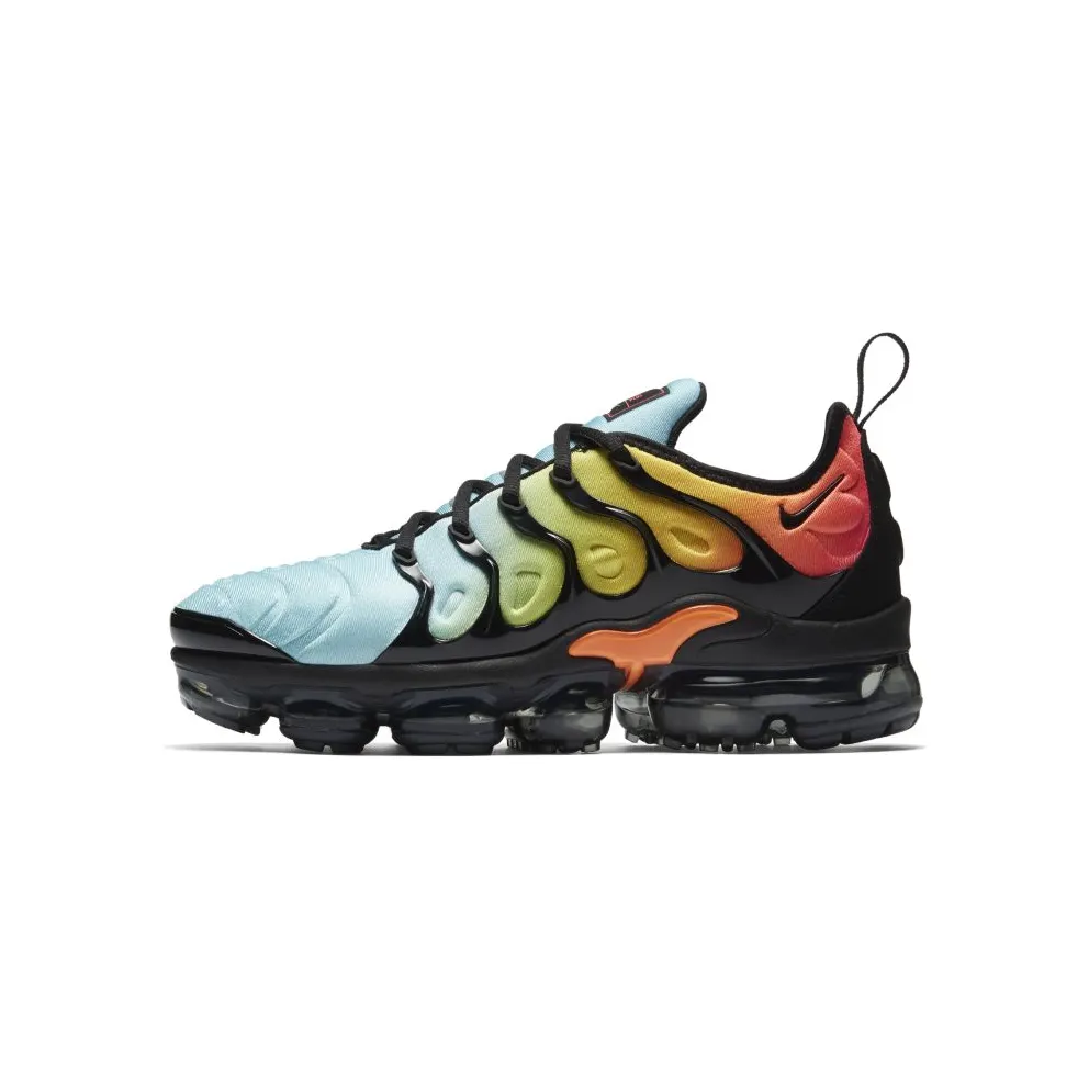 Nike Air VaporMax Plus Bleached Aqua (W) Black/Black-Bleached Aqua-Vivid Sulfur (AO4550-002)