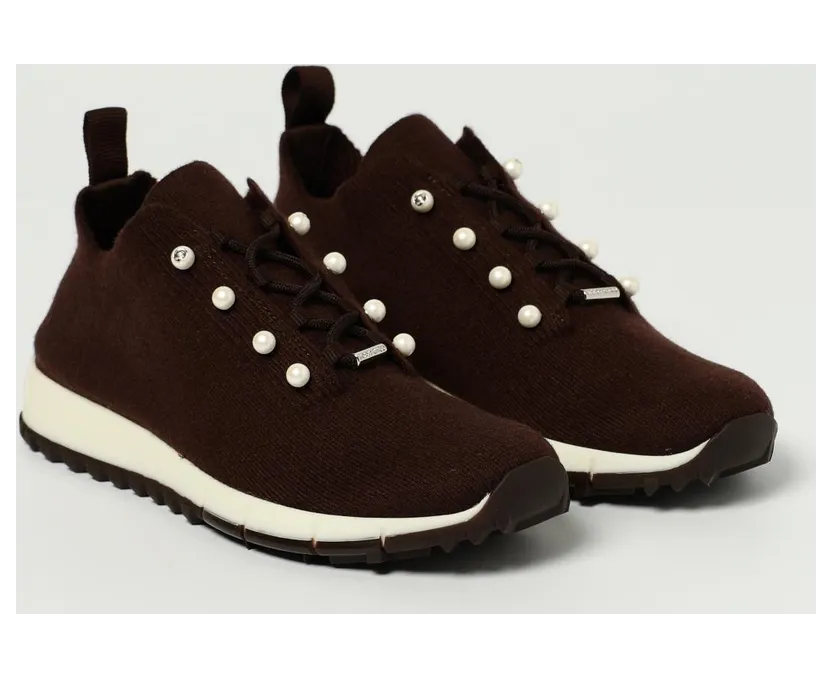 Jimmy Choo Sneakers Brown (VELESPZGCHOCOLATE)