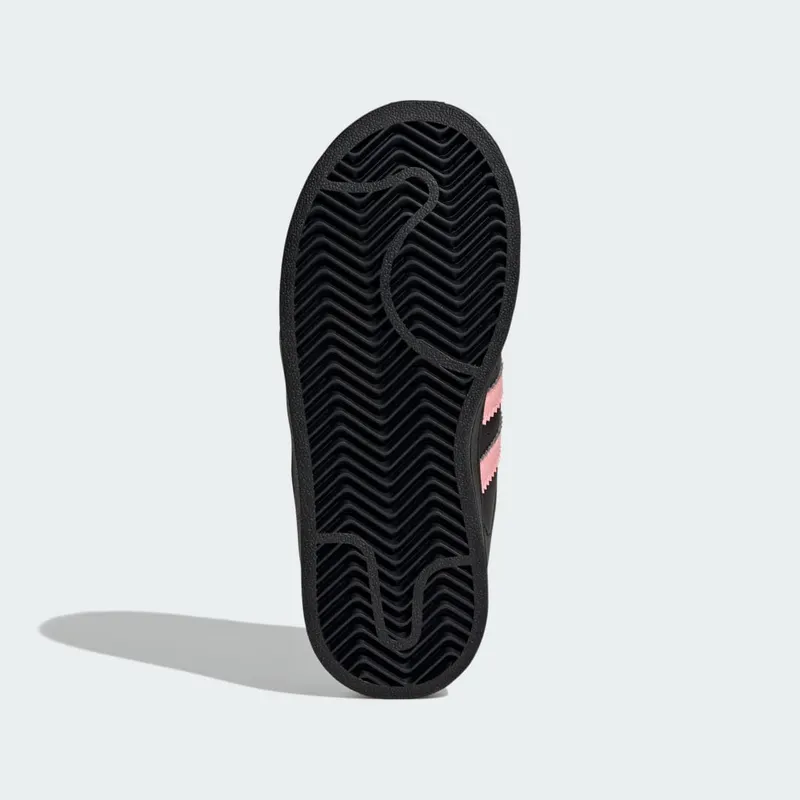 Adidas Superstar II Core Black / Glow Pink / Core Black (JP9445)