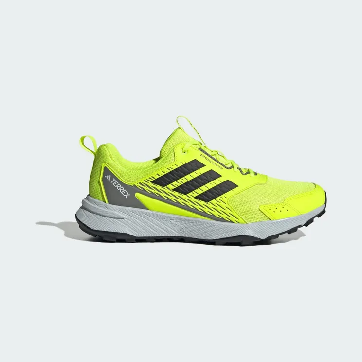 Adidas Tracefinder Trail Running Lucid Lemon / Core Black / Charcoal Solid Grey (JP7257)