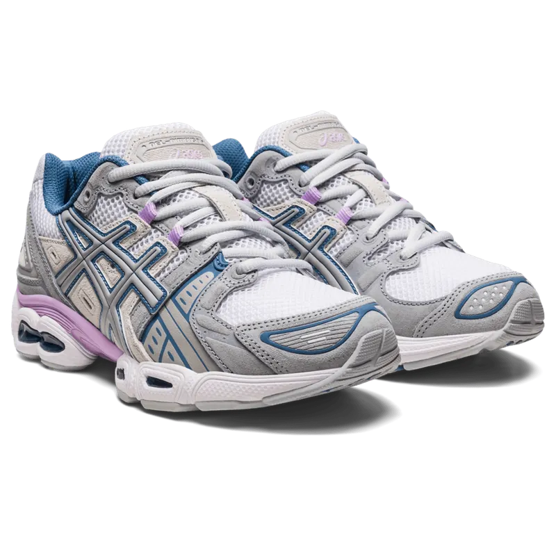 Asics GEL-NIMBUS 9 White/Mid Grey (1202A346.101)