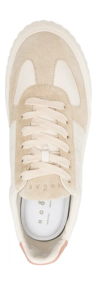 Hogan H-stripe Platform “Neutrals” (HXW6450FY40U HC0RV8) (2)