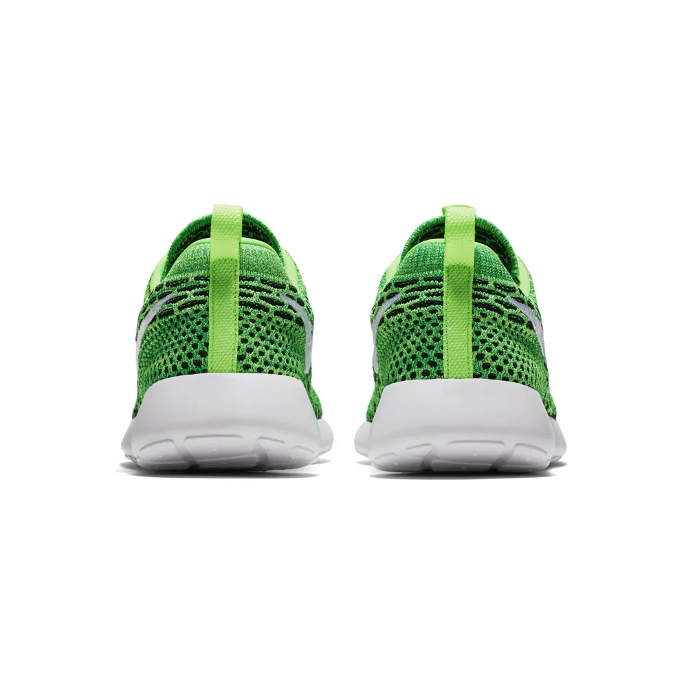 Nike Roshe One Flyknit Voltage Green White-Lucide Green (W) Voltage Green/White-Lucide Green (704927-305)