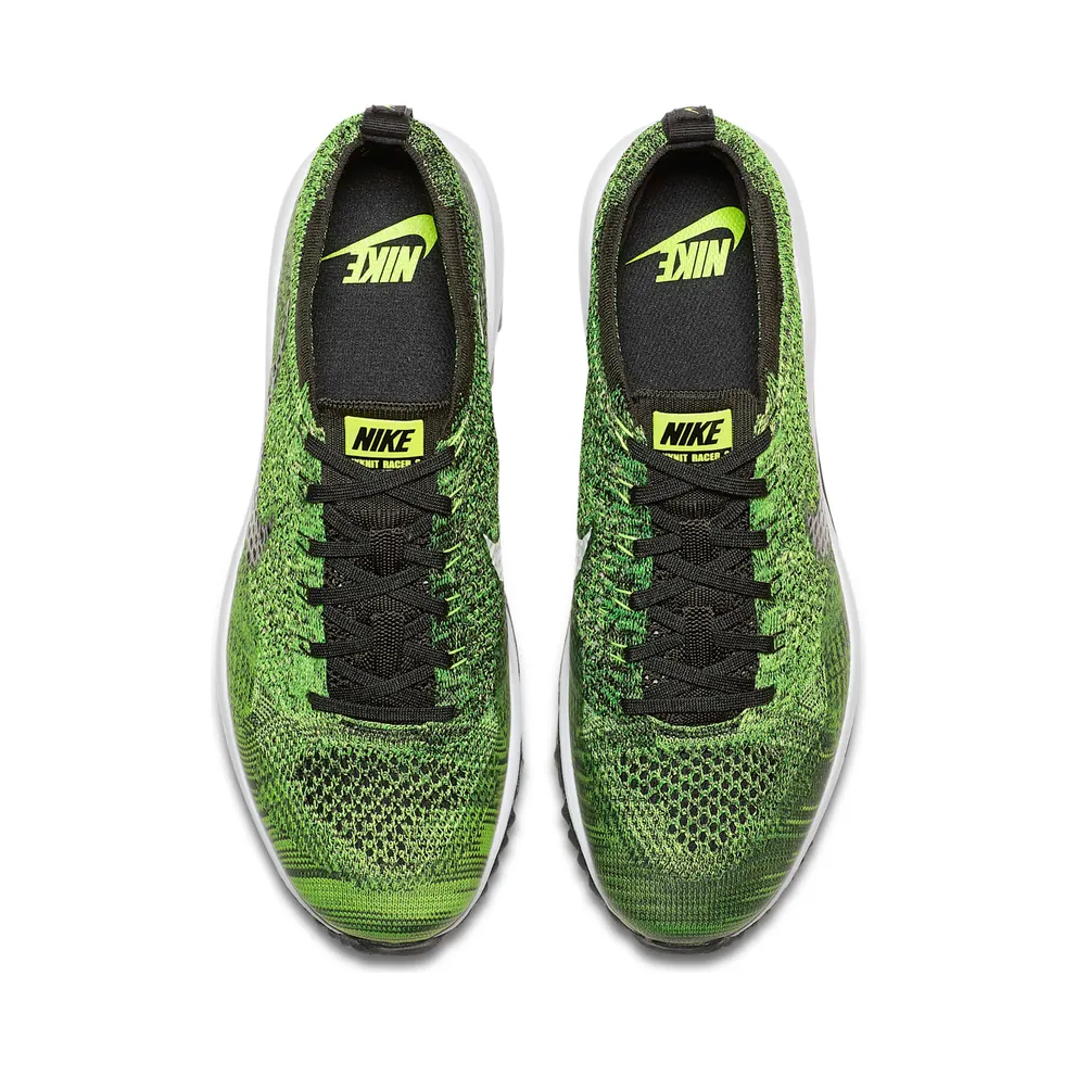 Nike Flyknit Racer G Sequoia Volt/Sequoia-Black (909756-700)