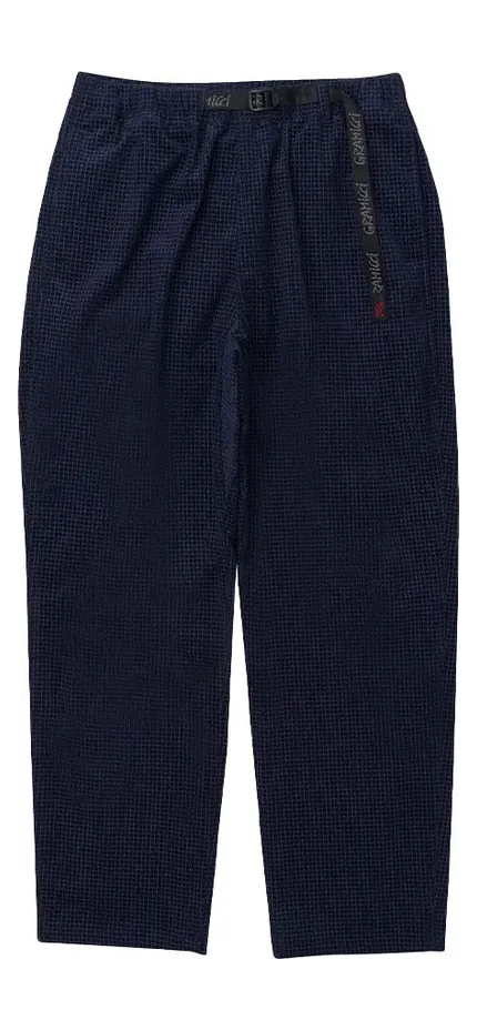 Gramicci – O.G. Grid Check Jam Pant – Hose-Chino (G4FM-P050-grid-check)
