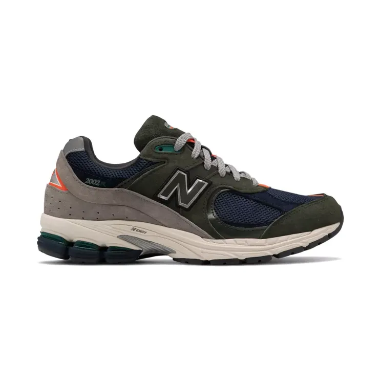 New Balance 2002R Defense Green Natural Indigo
