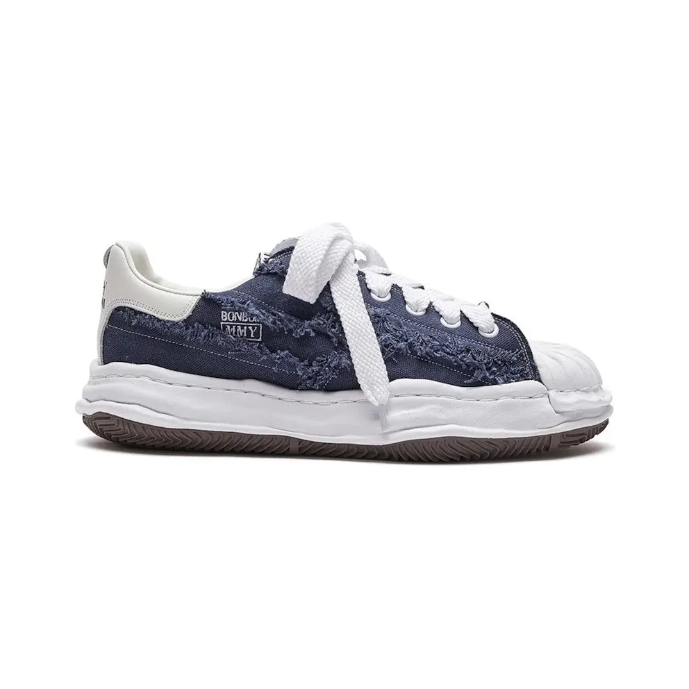 Maison Mihara Yasuhiro Blakey OG Sole Low BONBOM Navy (C14FW702-NAVY)