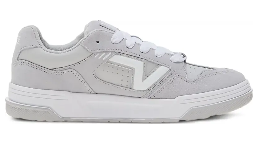 Vans Upland suède low-top sneakers – Grijs (VN000D1HBXC1)
