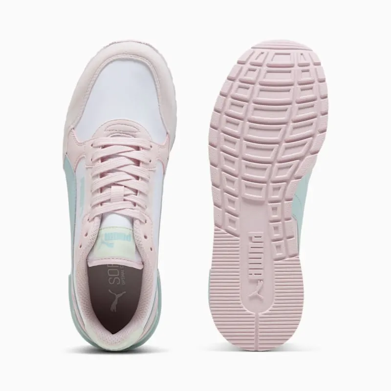 Puma ST Runner Puma White / Aqua Glow / Powder Pink / Sage Glow (399739-21)
